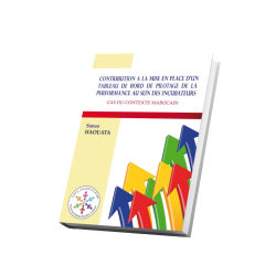 Contribution à la mise en place d'un tableau de bord de pilotage de la performance au sein des incubateurs